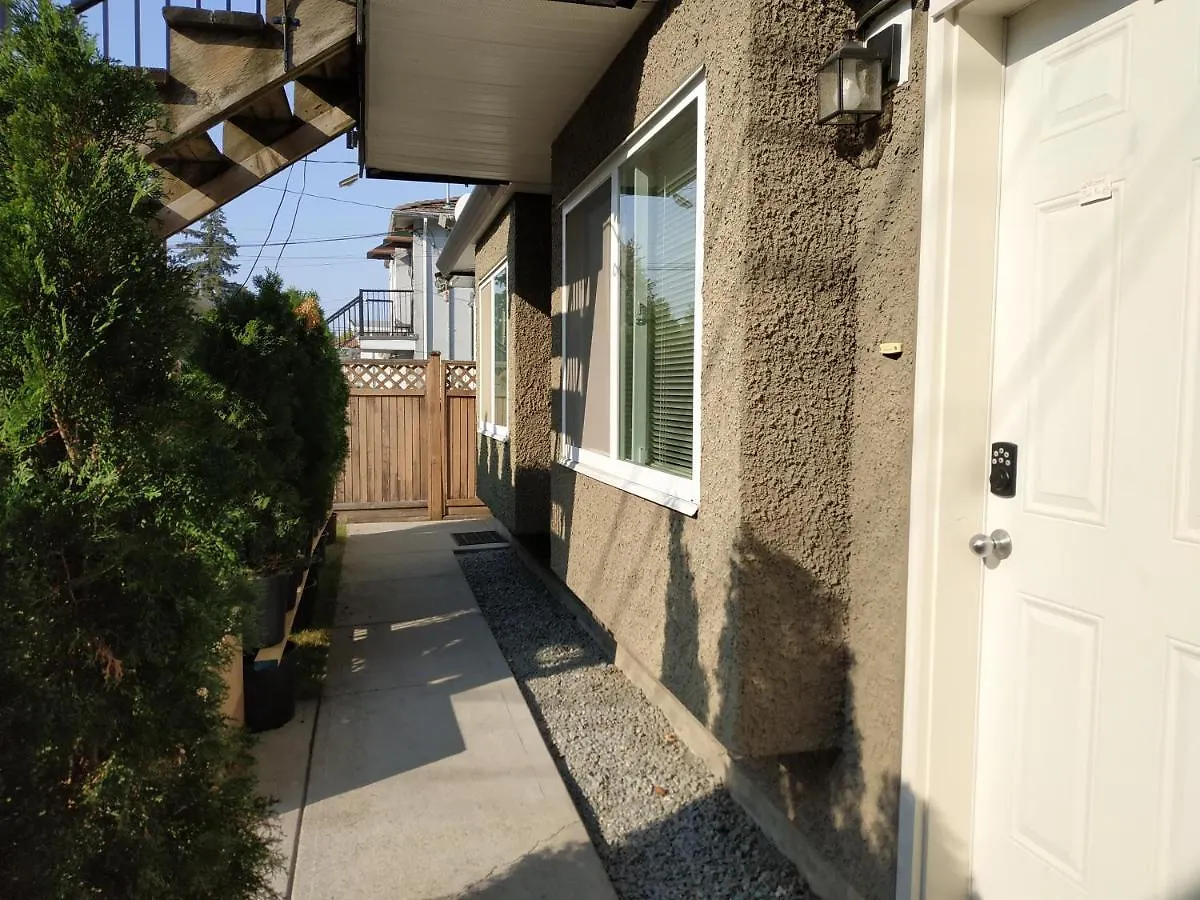Gasthof Private Suite W King Bed, Ground Level, Naturally Bright Vancouver